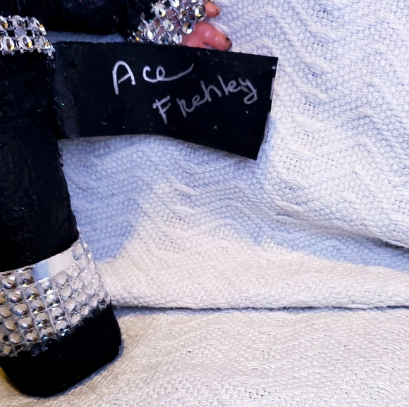 One of a Kind Handmade Ace Frehley Kiss Baby Doll - Picture 10 of 13